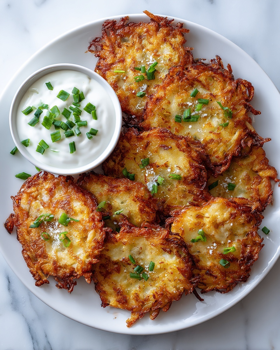 Potato Latkes Recipe - Recipe Image