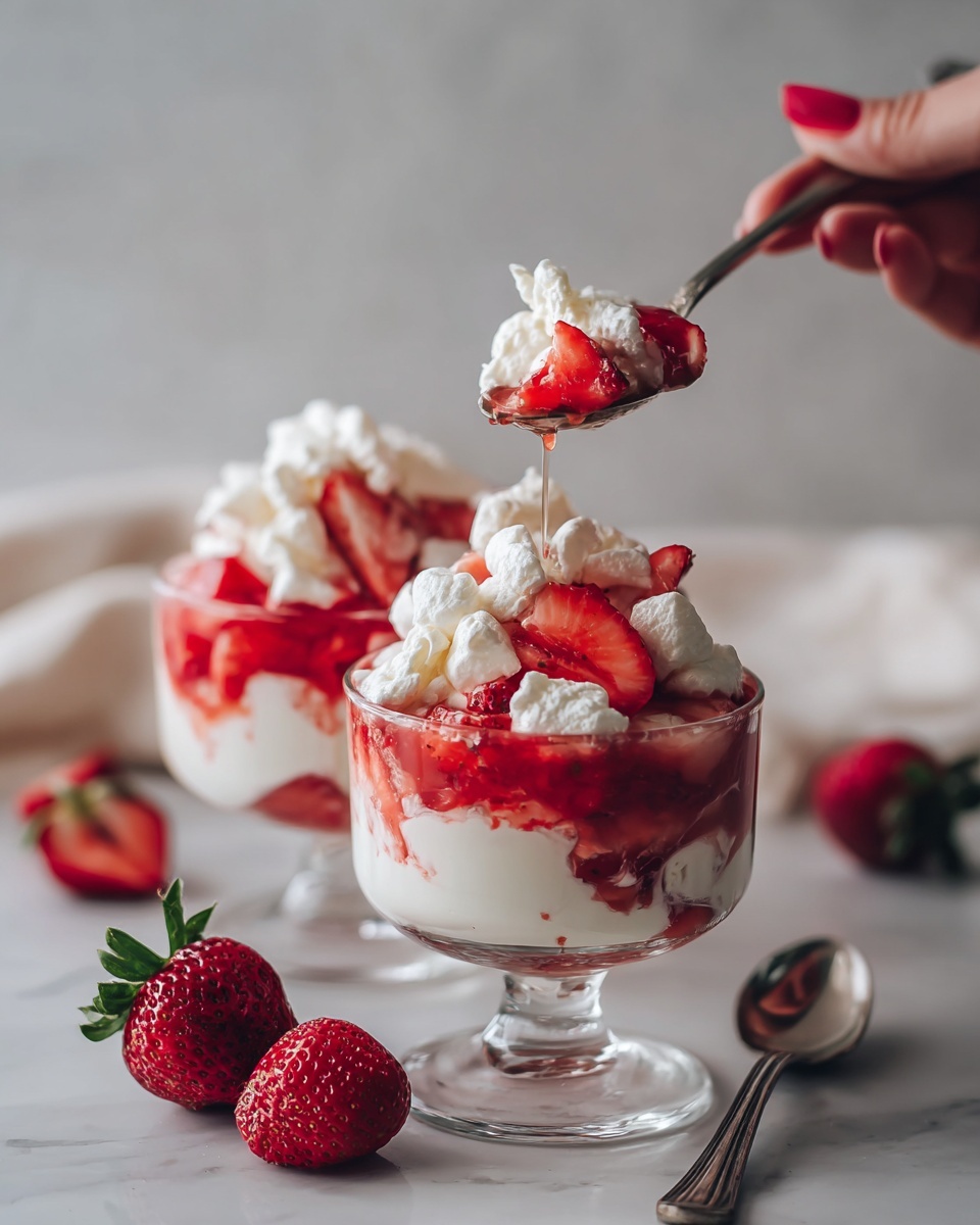 Strawberry Eton Mess Recipe - Recipe Image