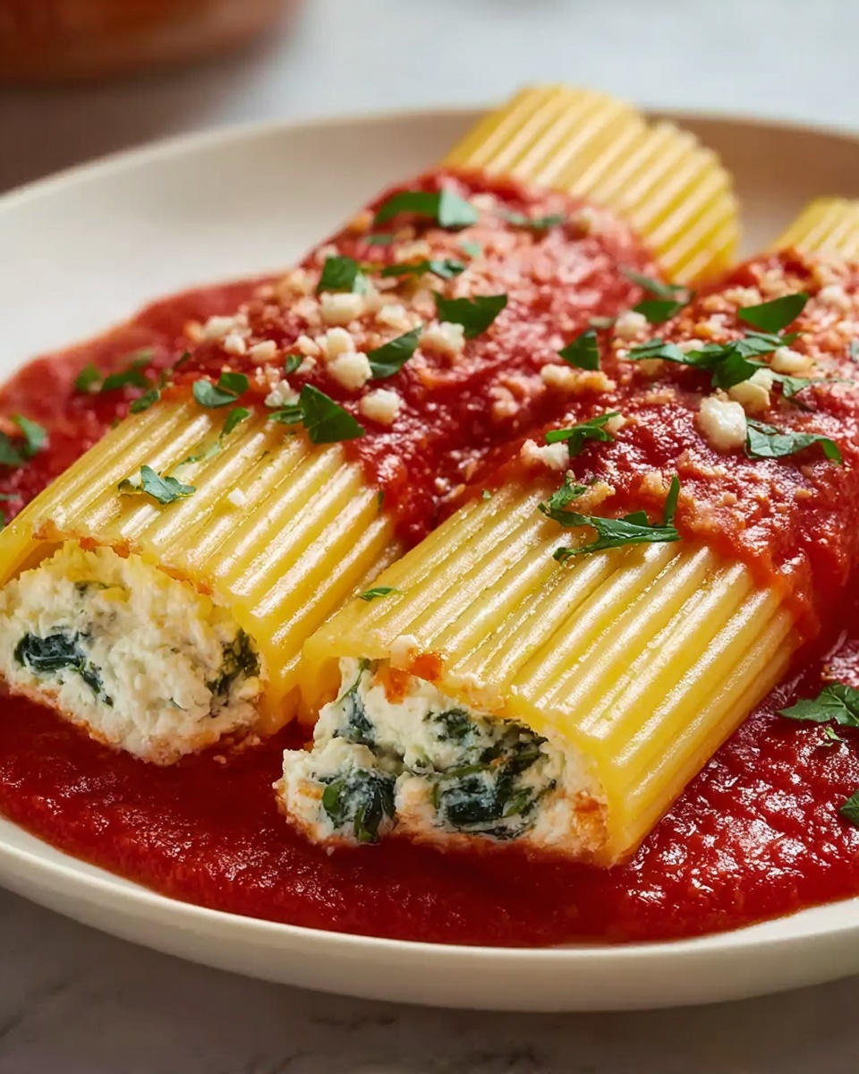 Authentic Manicotti Recipe That Brings Comfort to Your Table Recipe - Recipe Image