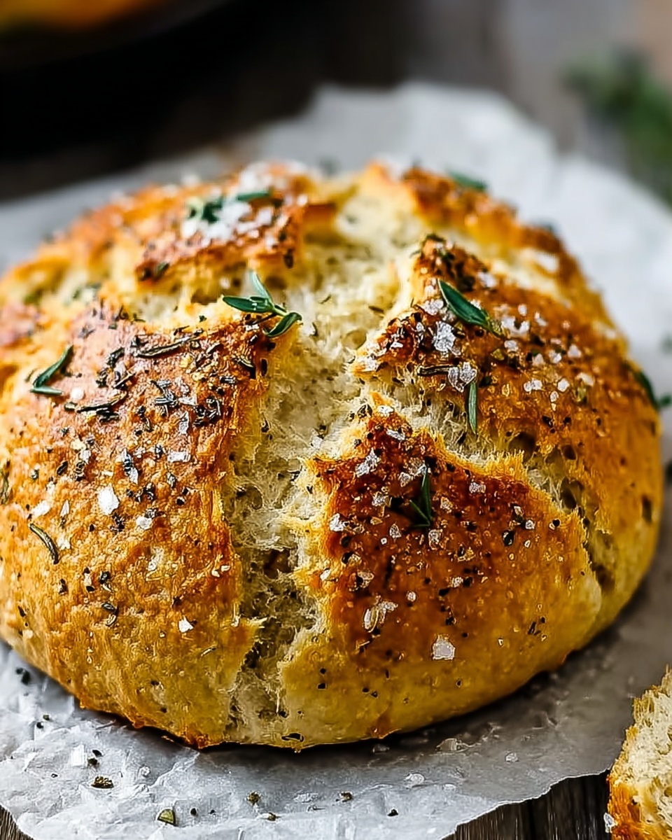 Ultimate Garlic Parmesan Herb Bread Recipe That Will Wow Your Taste Buds Recipe - Recipe Image