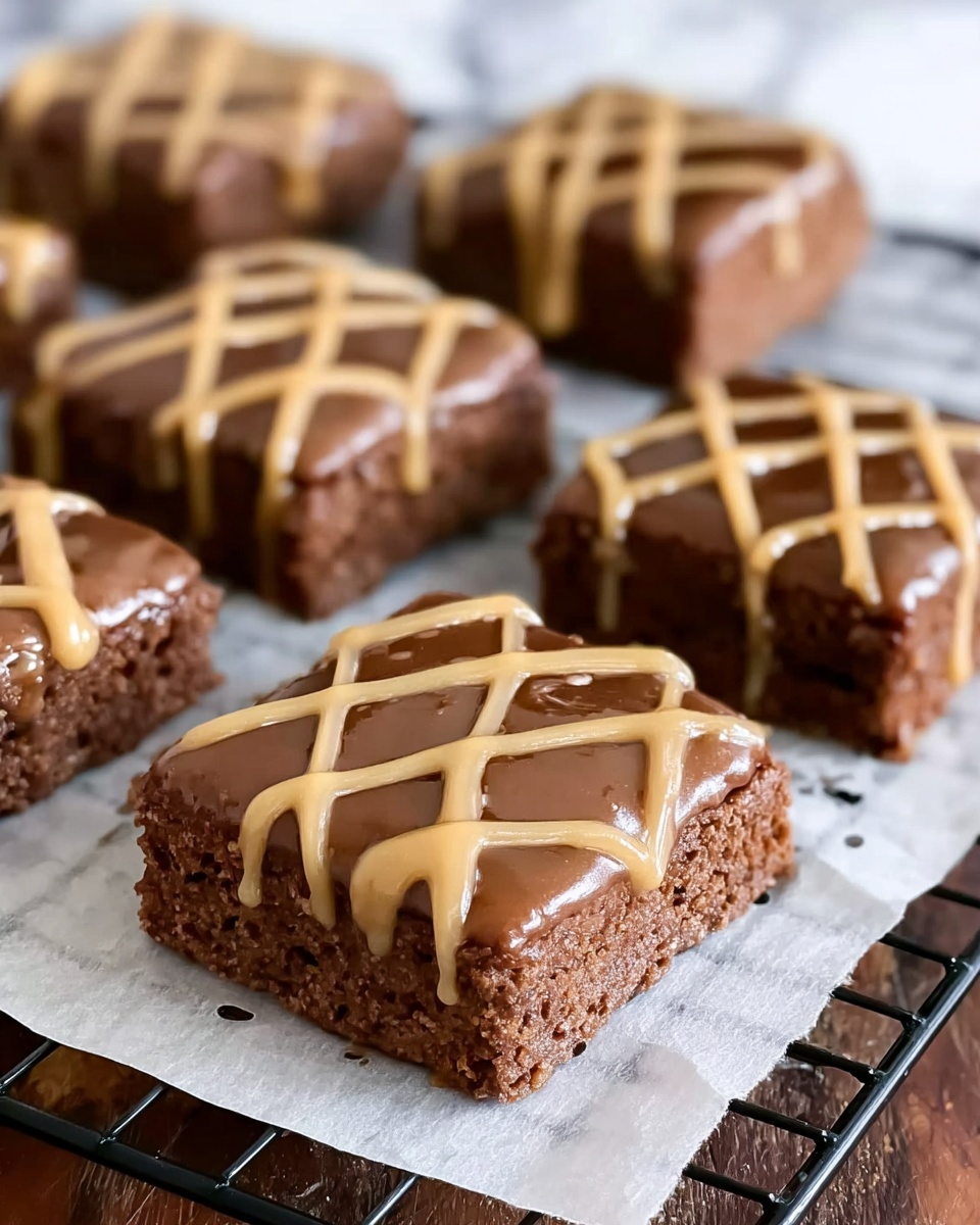 Decadent Buckeye Graham Crackers Recipe - Recipe Image