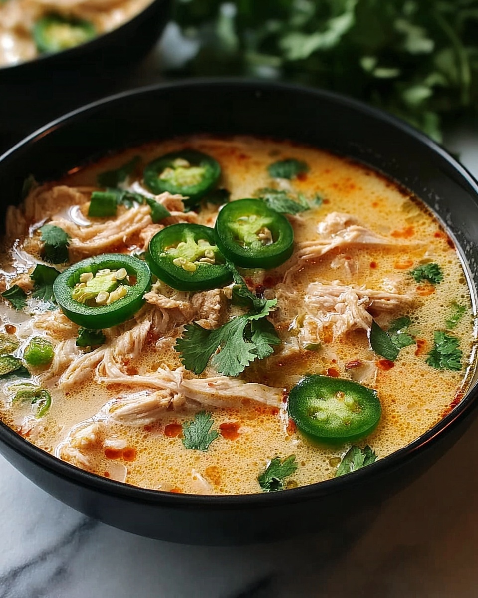 Jalapeño Popper Chicken Soup Recipe - Recipe Image