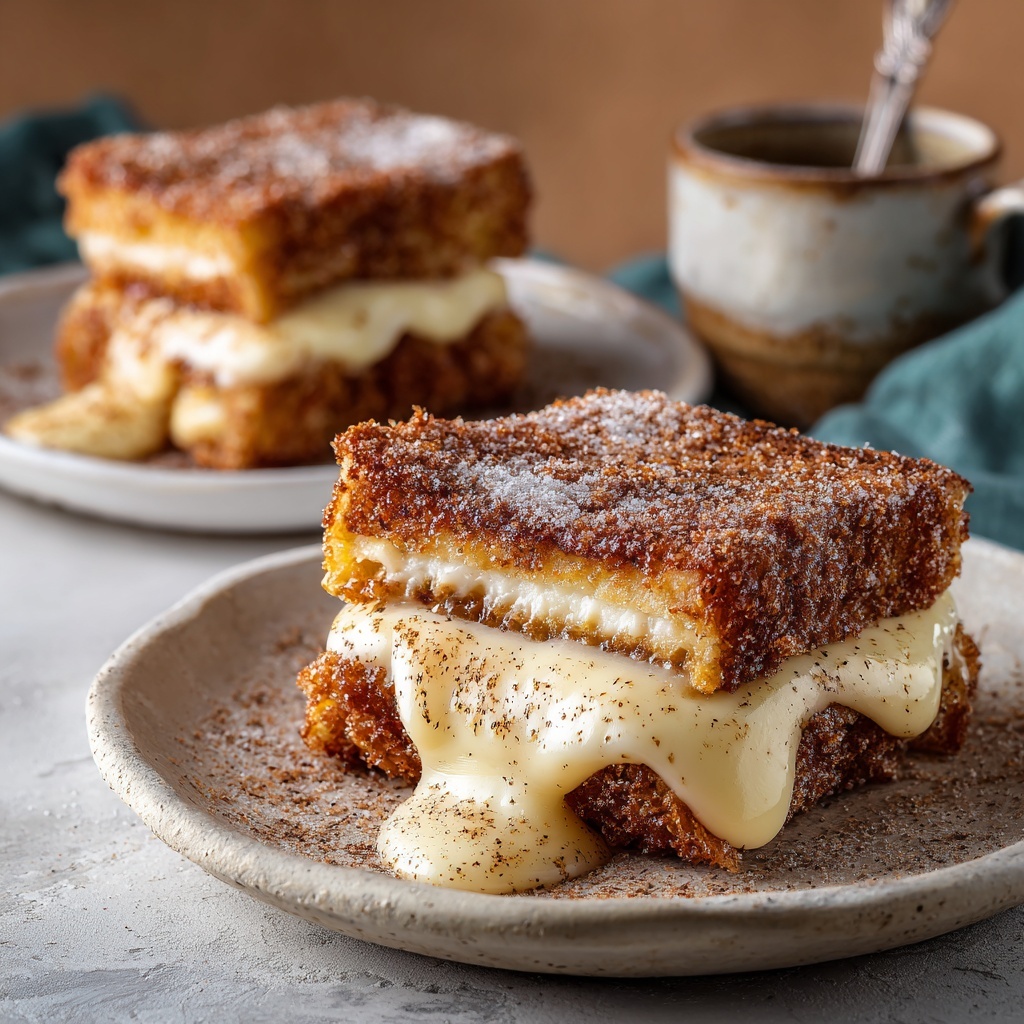 Spanish Leche Frita (Fried Milk Dessert) Recipe - Recipe Image