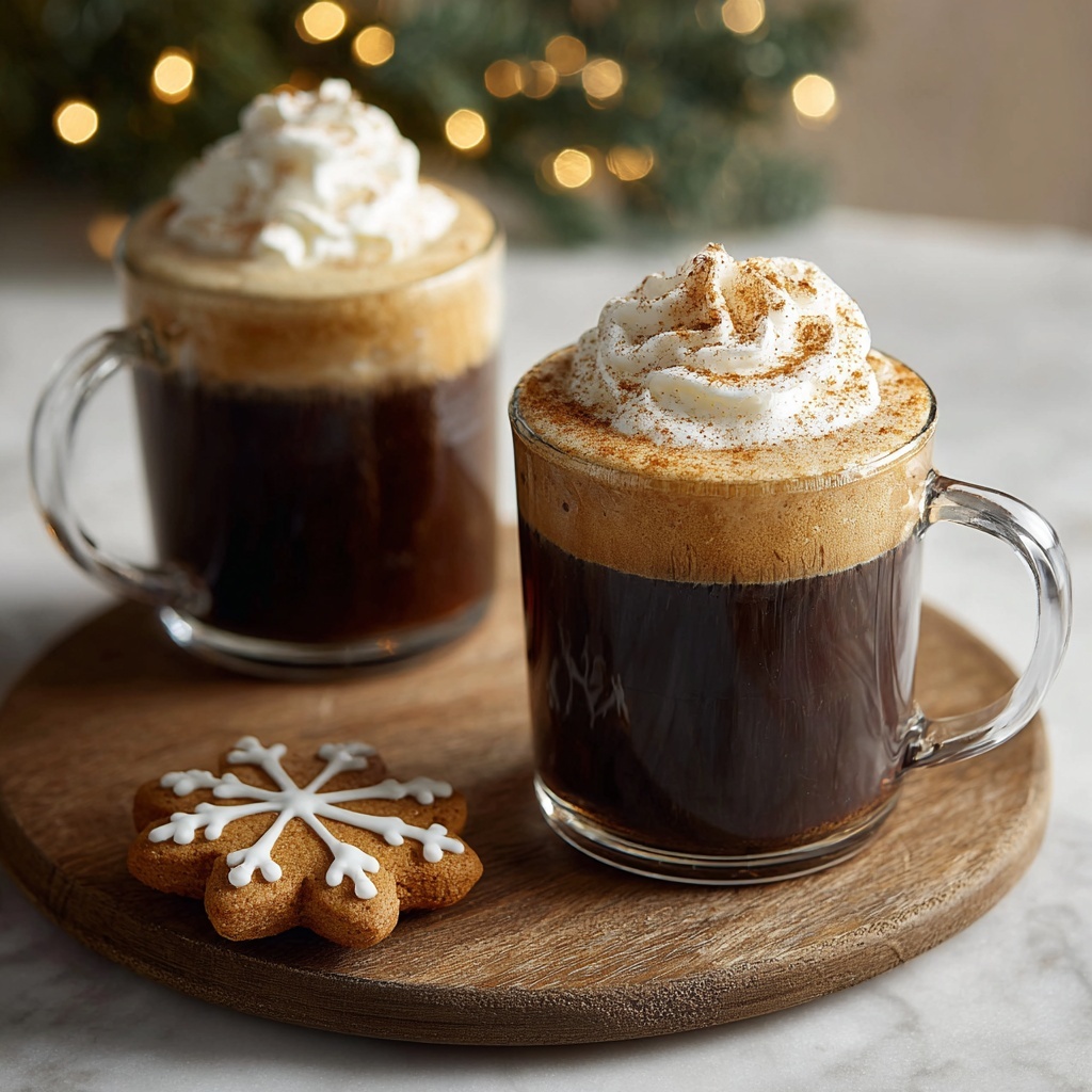 Slow Cooker Gingerbread Lattes Recipe - Recipe Image