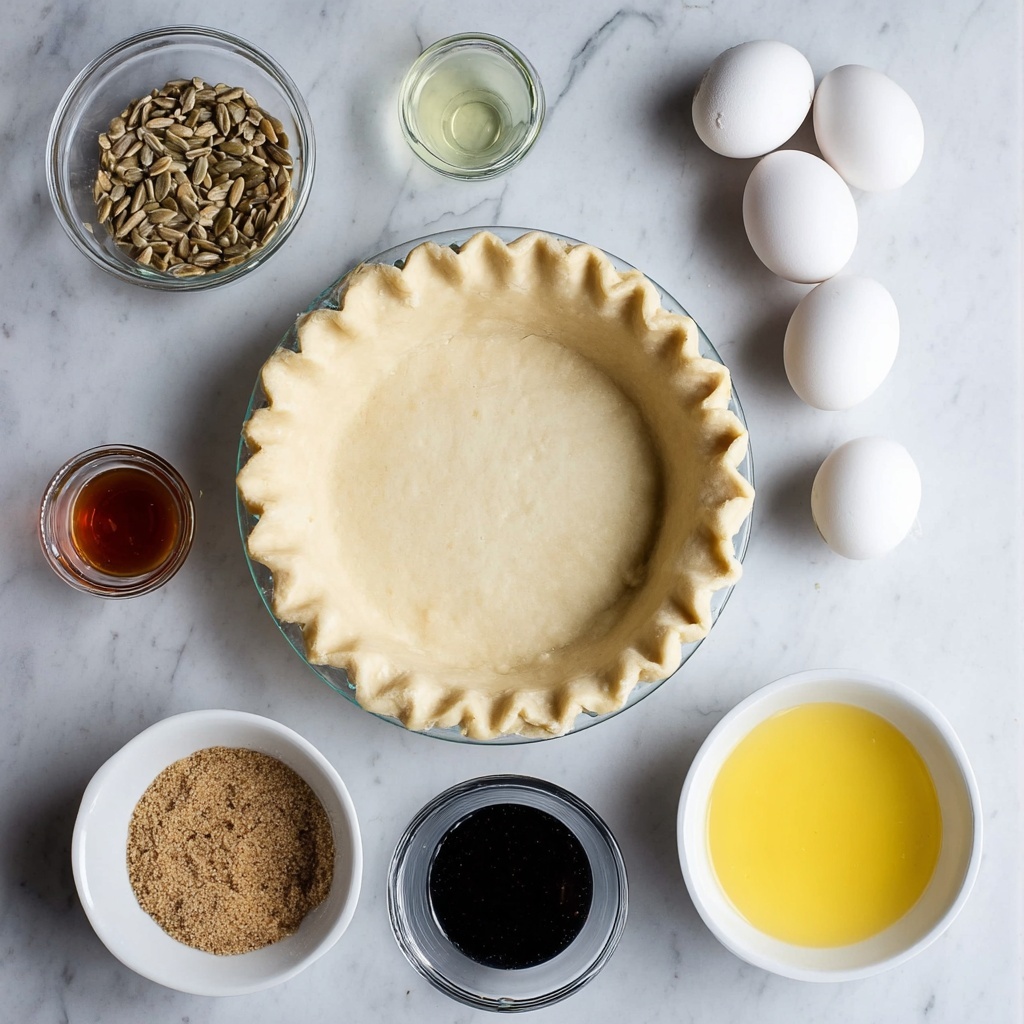 Sunflower Seed Pie Recipe - Recipe Image