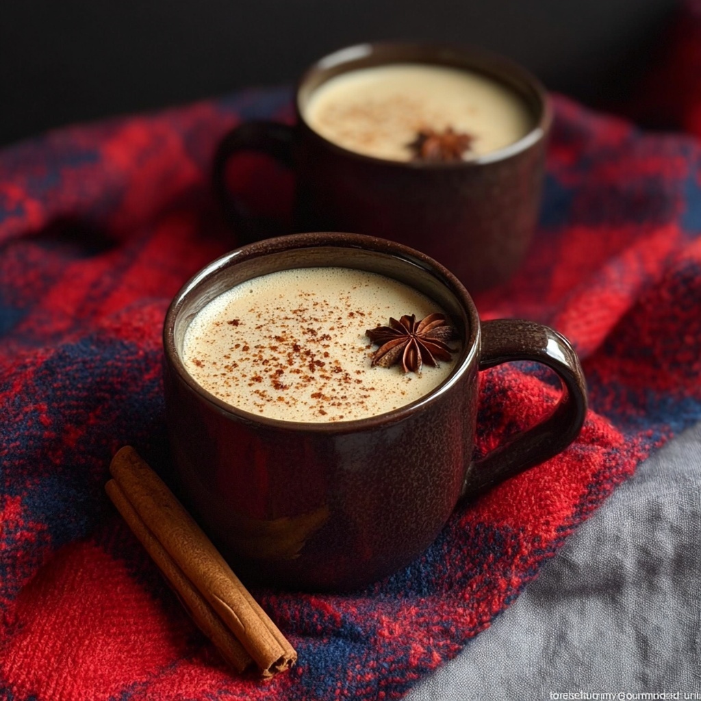 Chai Spiced White Hot Chocolate Recipe - Recipe Image