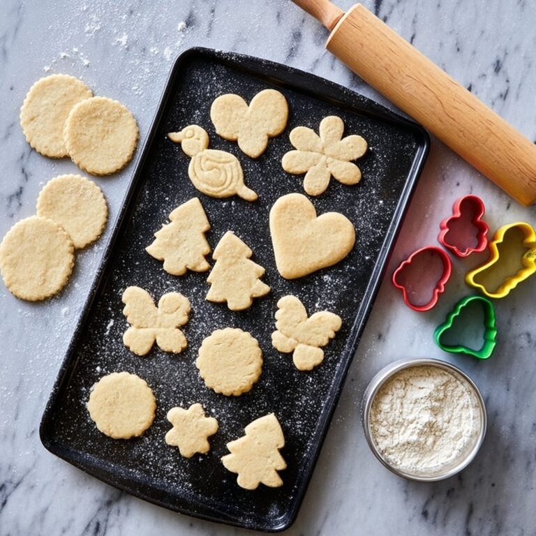 Cutout Sugar Cookies Recipe