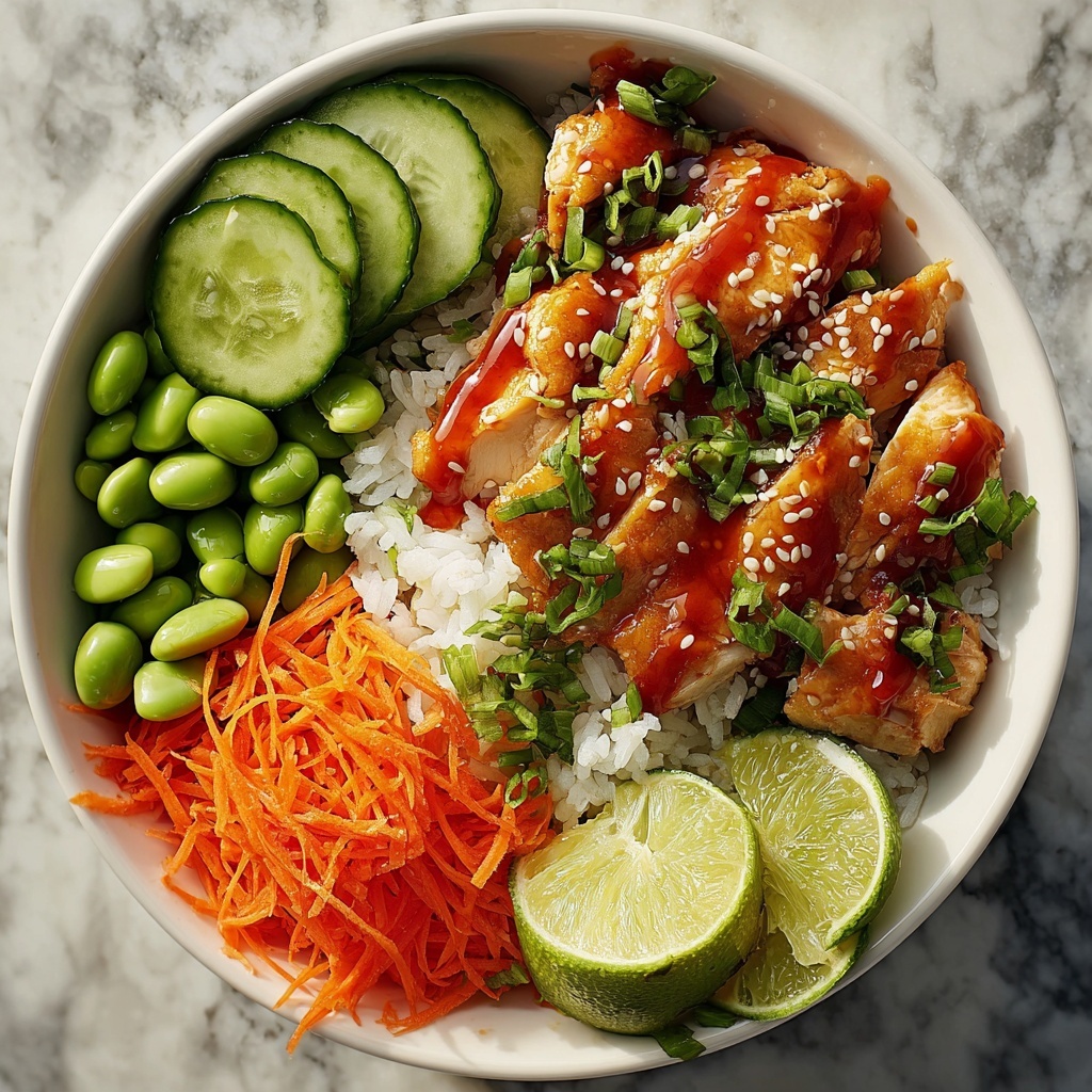 Bang Bang Chicken Bowl Recipe - Recipe Image