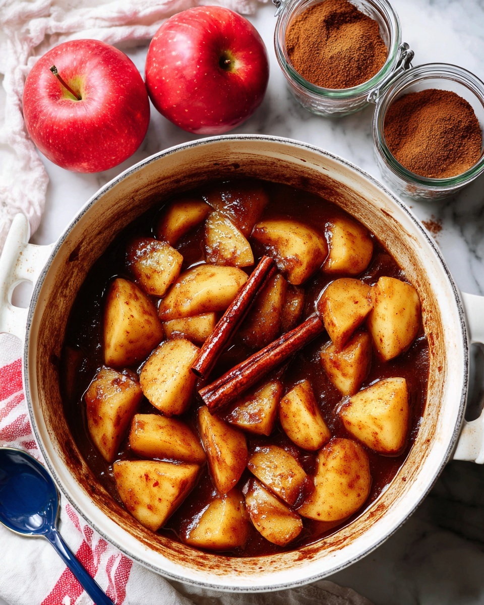Cinnamon Fried Apples Recipe - Recipe Image
