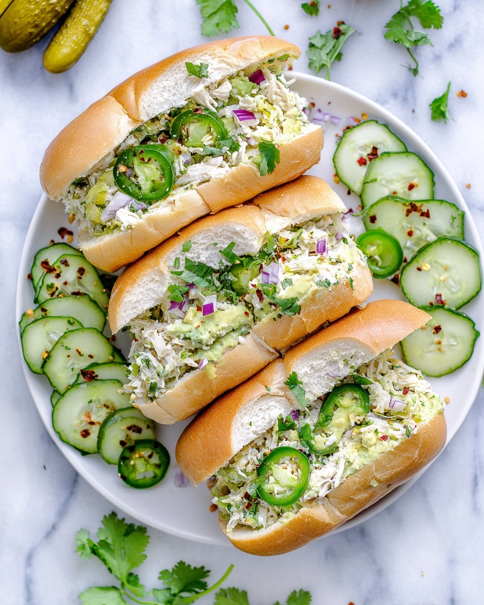 Dill Pickle Chicken Salad Recipe - Recipe Image