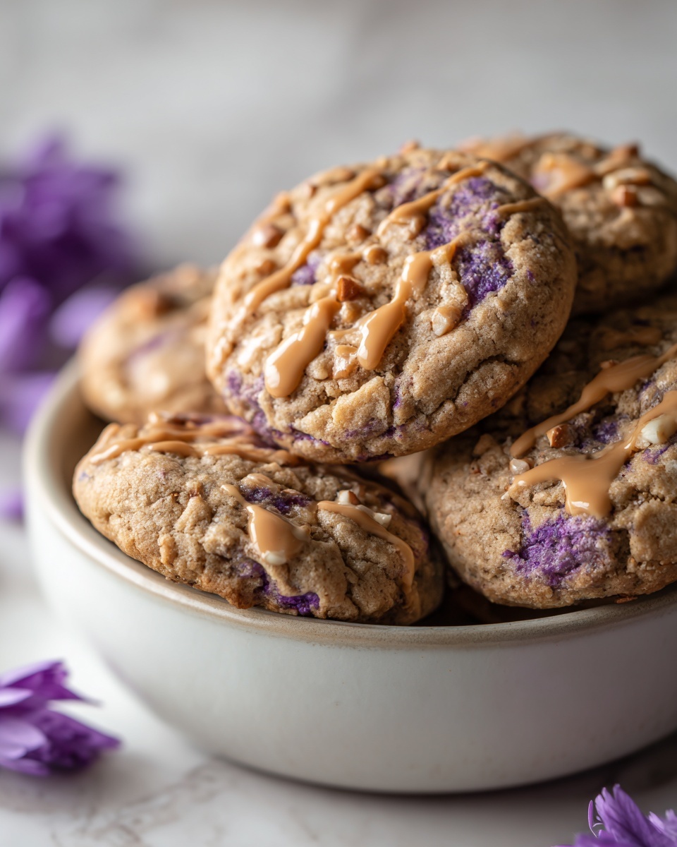Lavender Honey Crunch Cookies Recipe - Recipe Image
