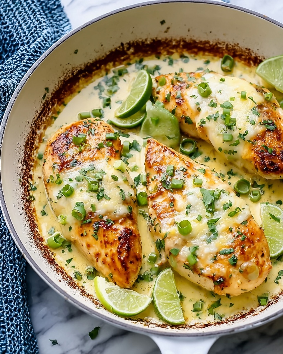 Salsa Verde Chicken Skillet Recipe - Recipe Image