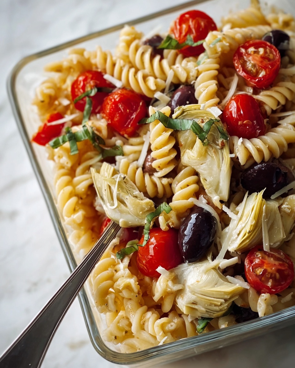 Baked Mediterranean Pasta Recipe - Recipe Image