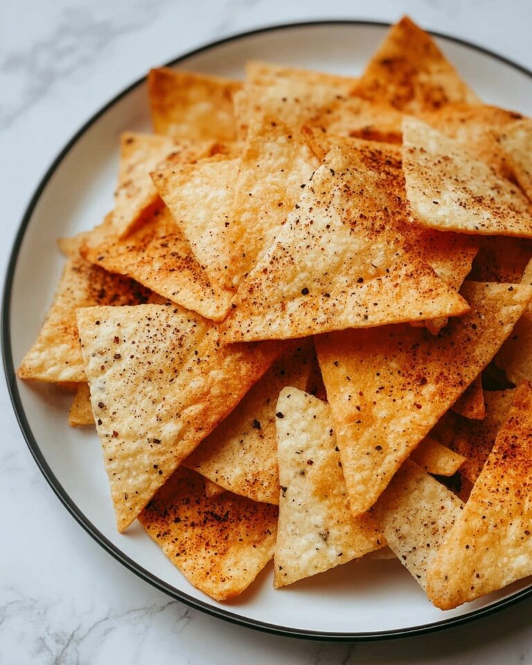 Homemade Pita Chips Recipe