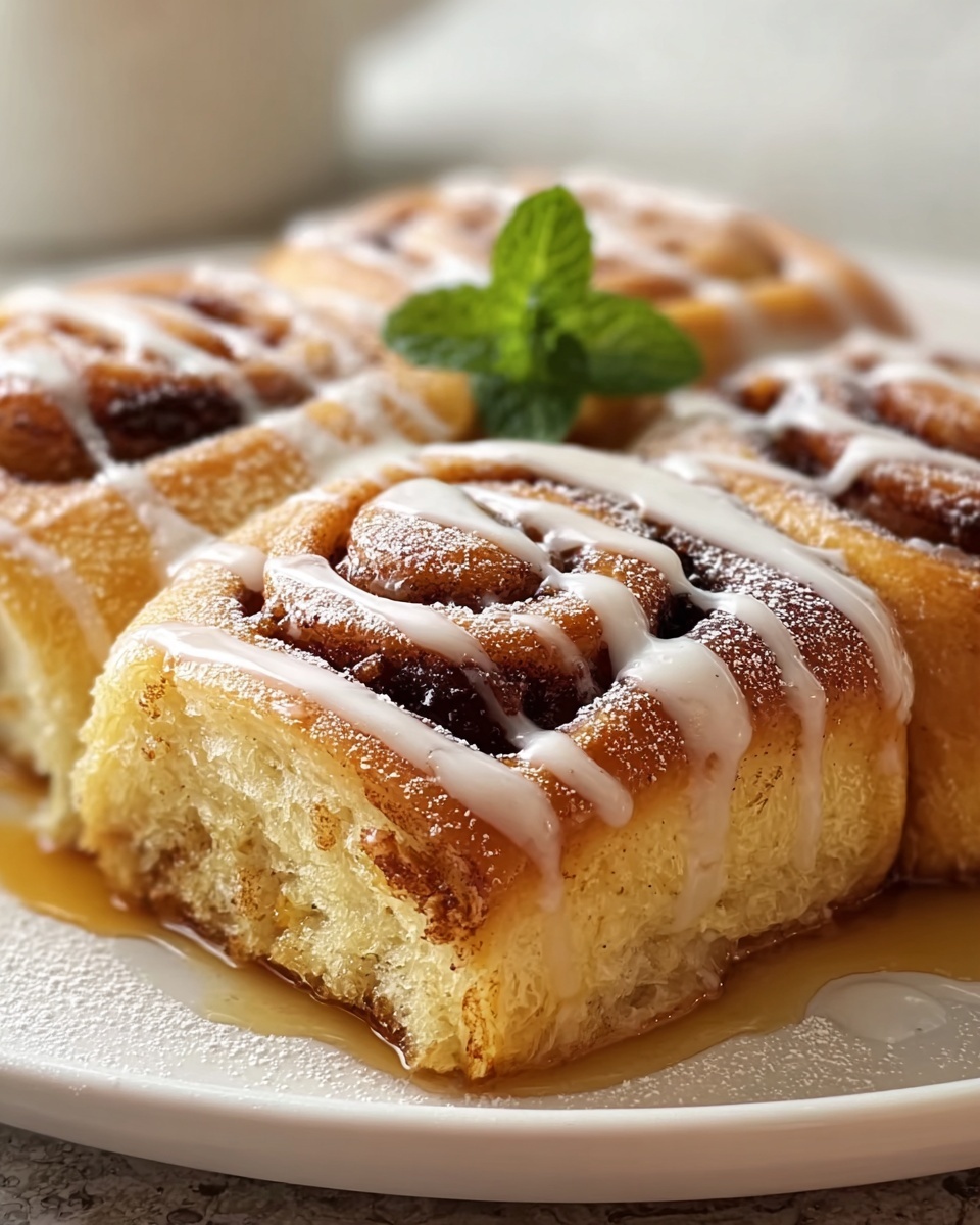 Brown Sugar Cinnamon Roll Cake Recipe - Recipe Image
