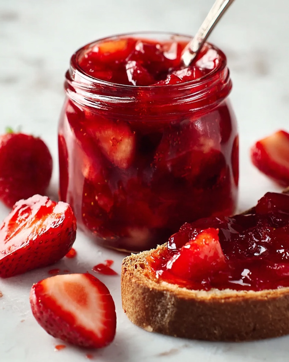 Easy Strawberry Compote Recipe That Will Sweeten Every Bite Recipe - Recipe Image