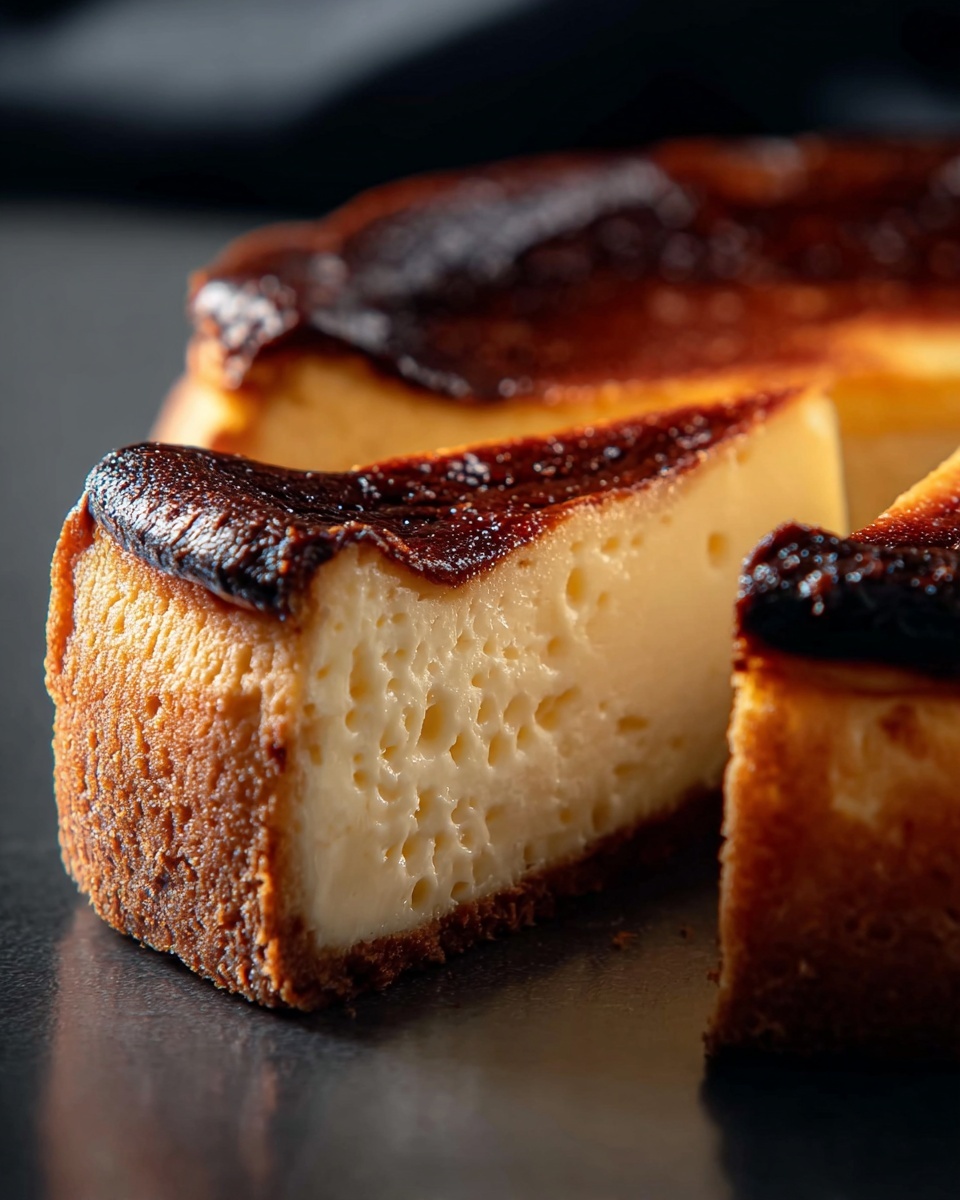 Basque Cheesecake Recipe - Recipe Image