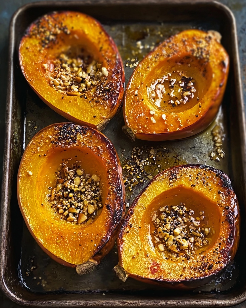 Spicy Caramelized Butternut Squash with Lemon and Hazelnuts Recipe - Recipe Image