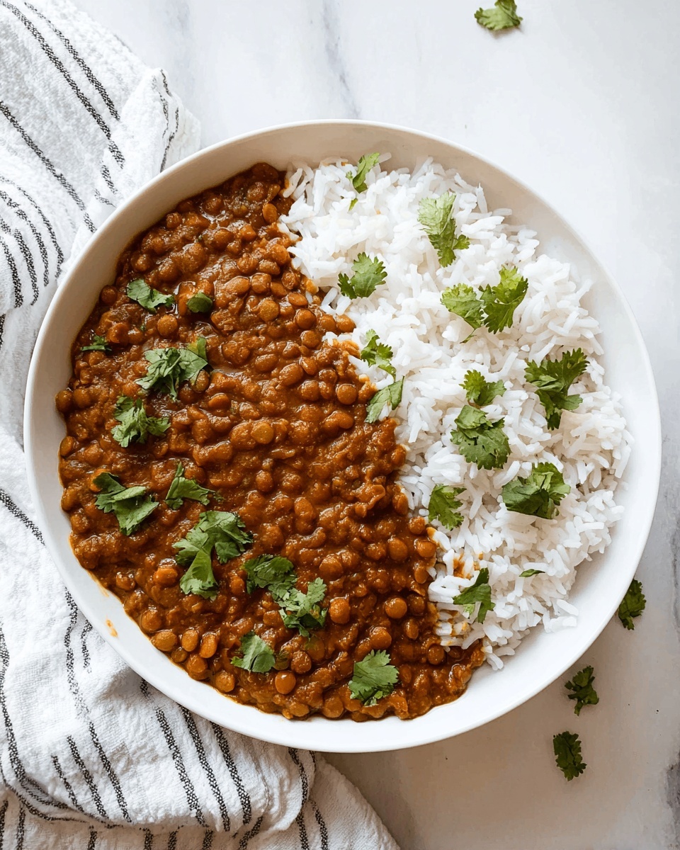 Hearty Lentil Curry Recipe - Recipe Image