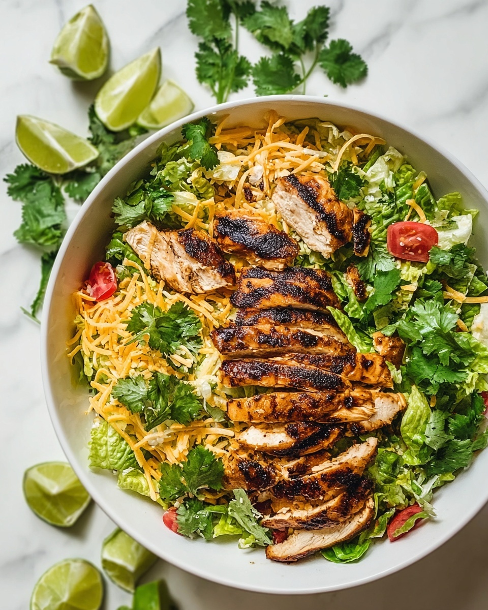 Fresh Chili Lime Chicken Salad Recipe - Recipe Image