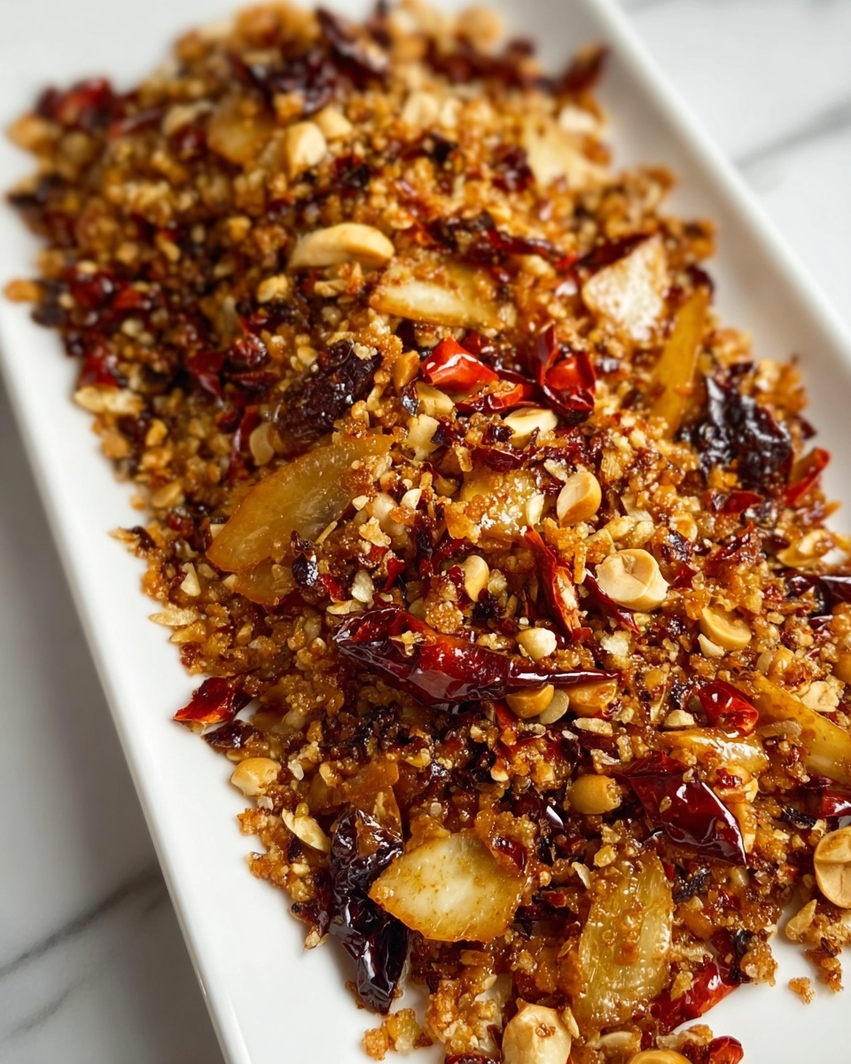 Homemade Chipotle Chili Crunch for Flavorful Dishes Recipe - Recipe Image