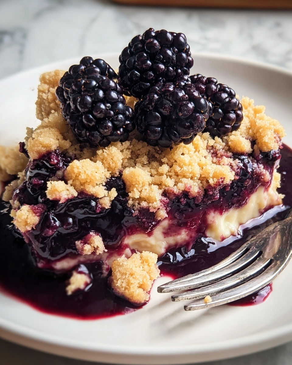 Incredible Blackberry Crumble Recipe - Recipe Image
