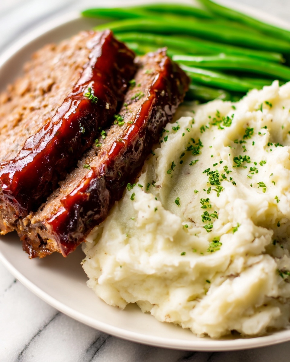 Easy Meatloaf Recipe - Recipe Image