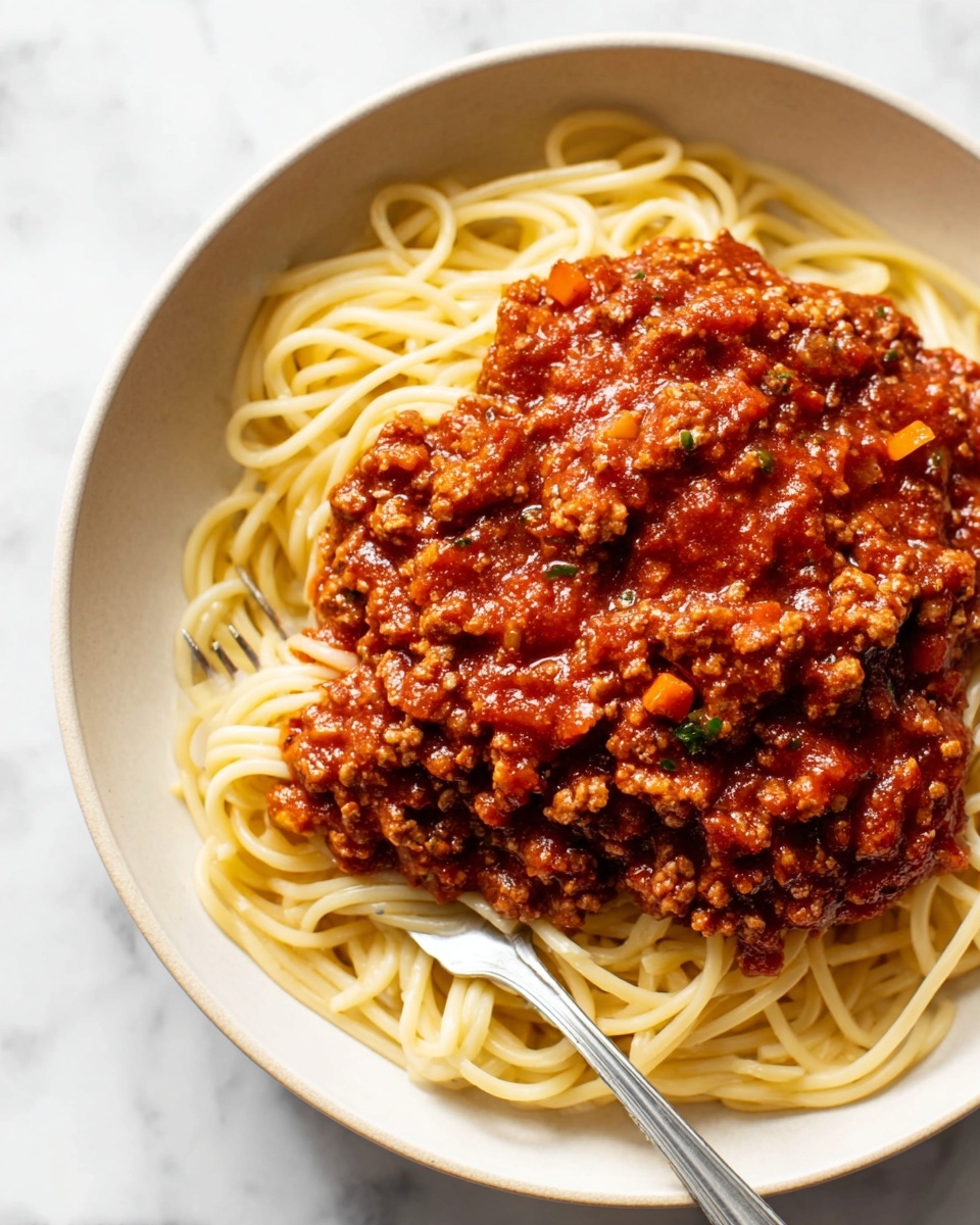 Hearty Meat Sauce Recipe - Recipe Image