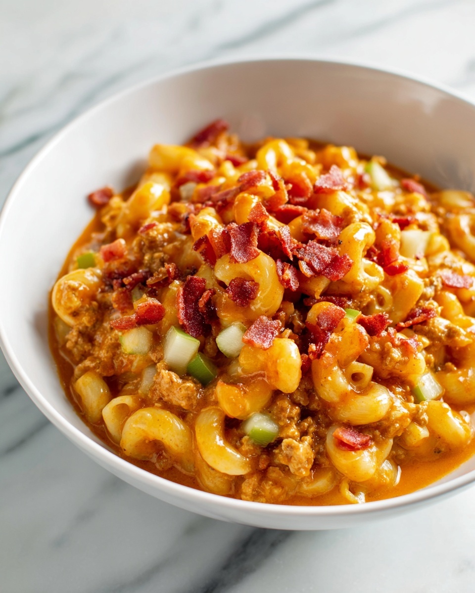 One Pot Cheeseburger Macaroni Recipe - Recipe Image