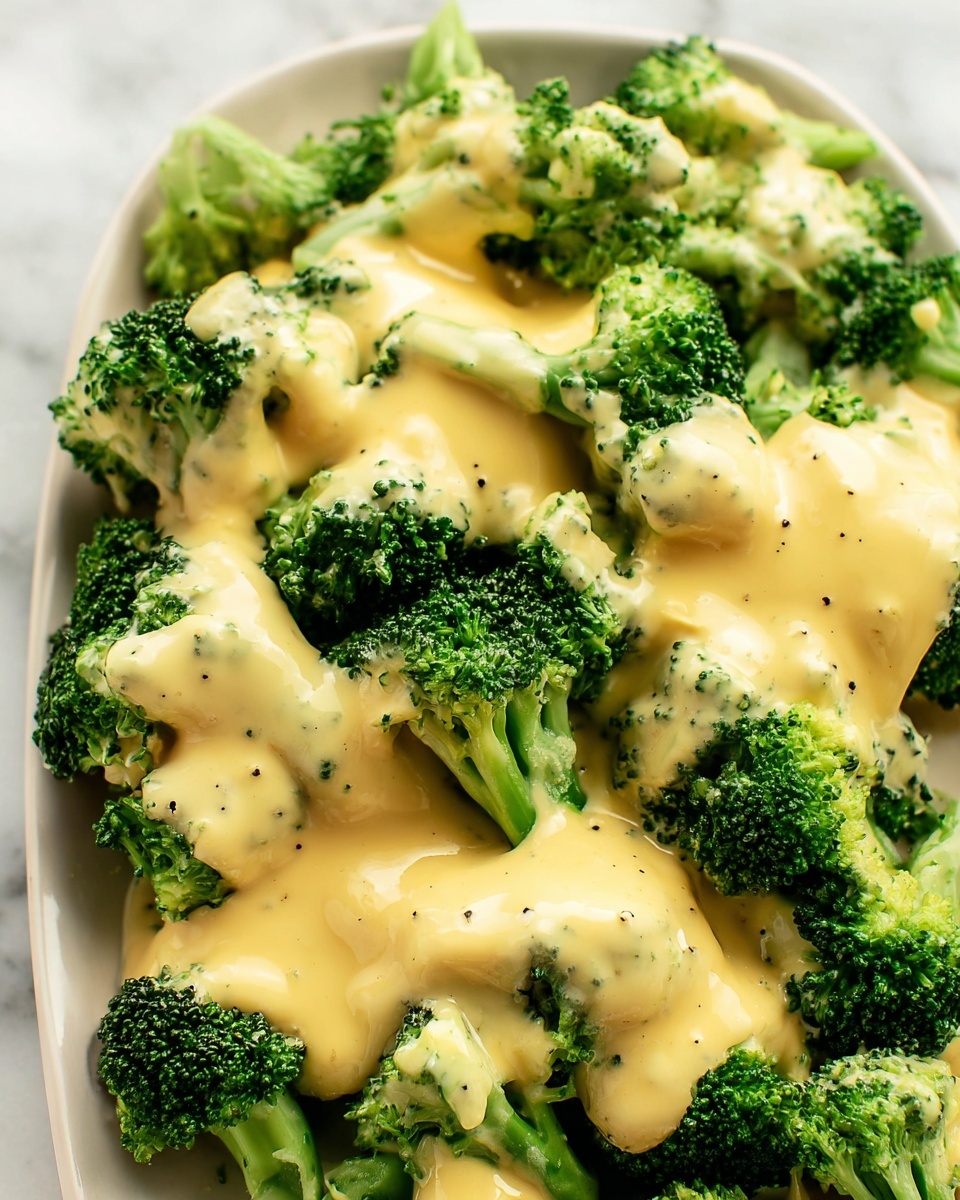 Cheese Sauce for Broccoli Recipe - Recipe Image