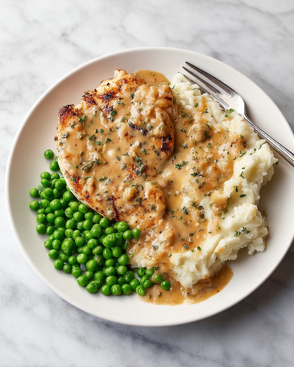 Boursin Chicken Recipe - Recipe Image