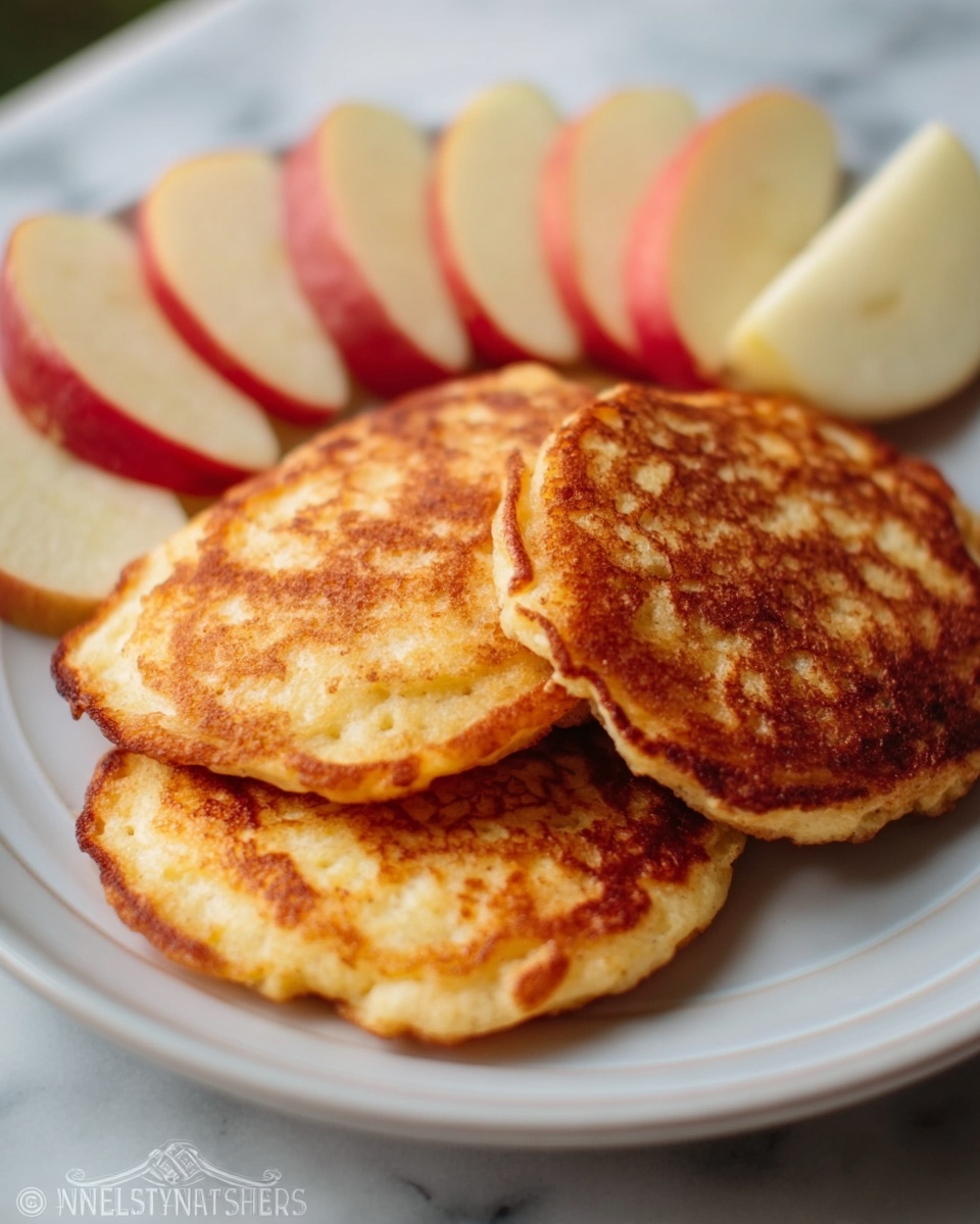 Oladi Apple Pancakes Recipe - Recipe Image