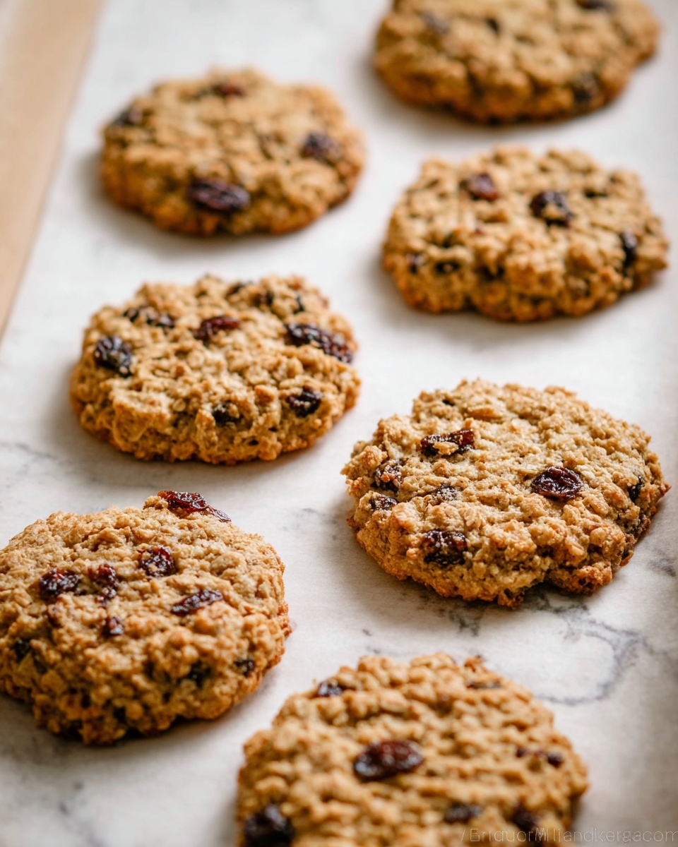 Oatmeal Raisin Cookies with Chocolate Chips Recipe - Recipe Image