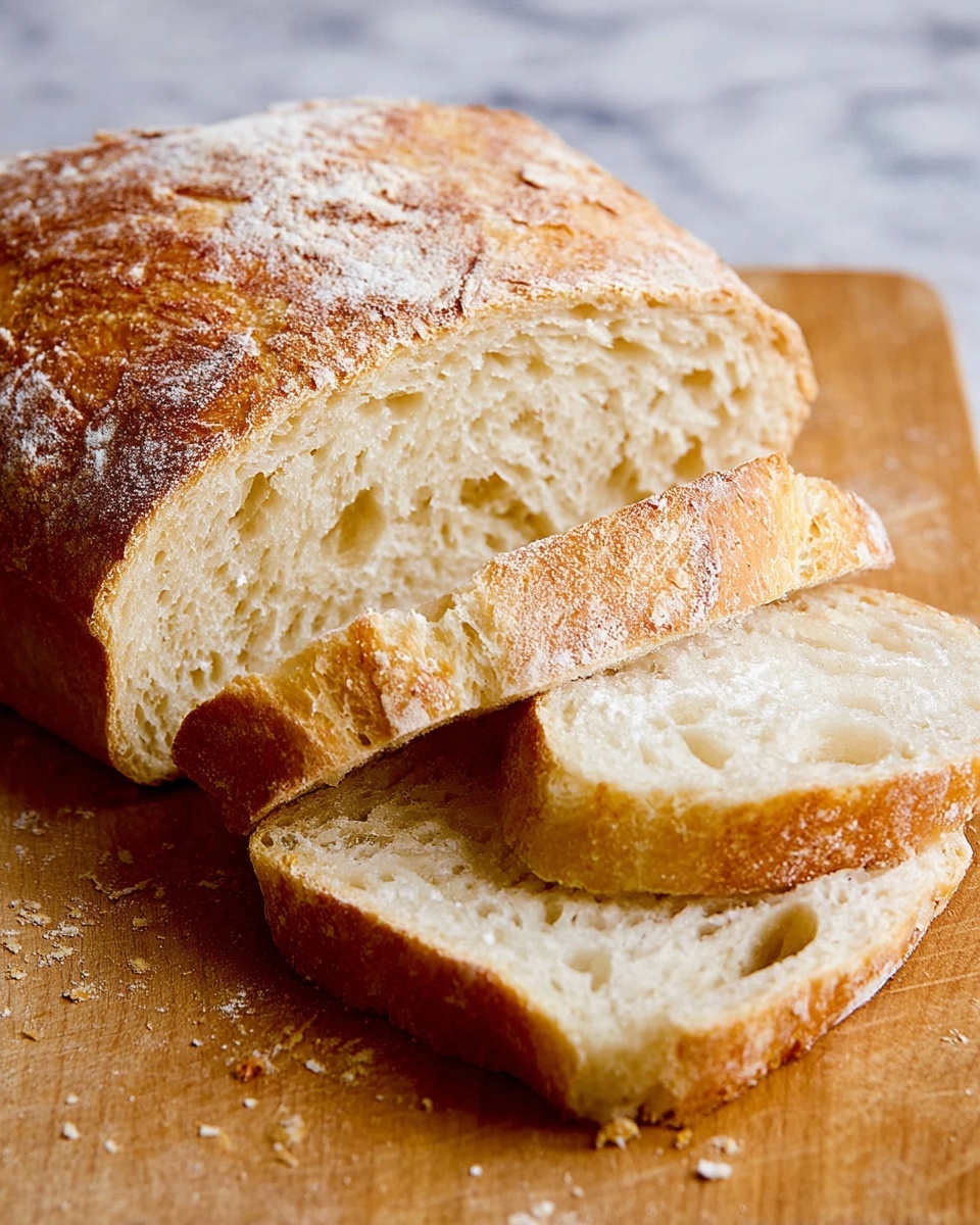 No-Knead Bread Recipe (Easy Artisan Bread) Recipe - Recipe Image
