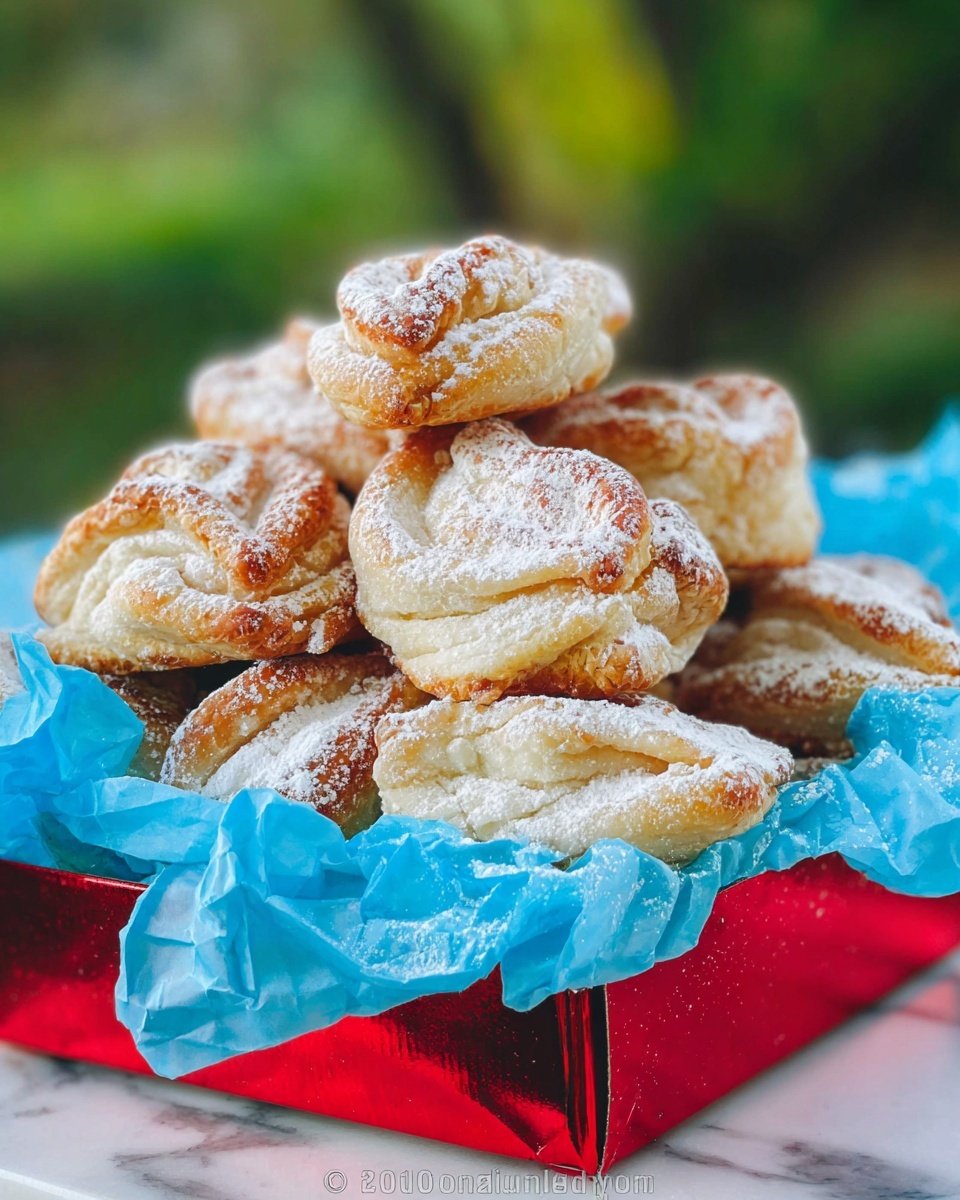 Finnish Meringue Cookies Recipe - Recipe Image