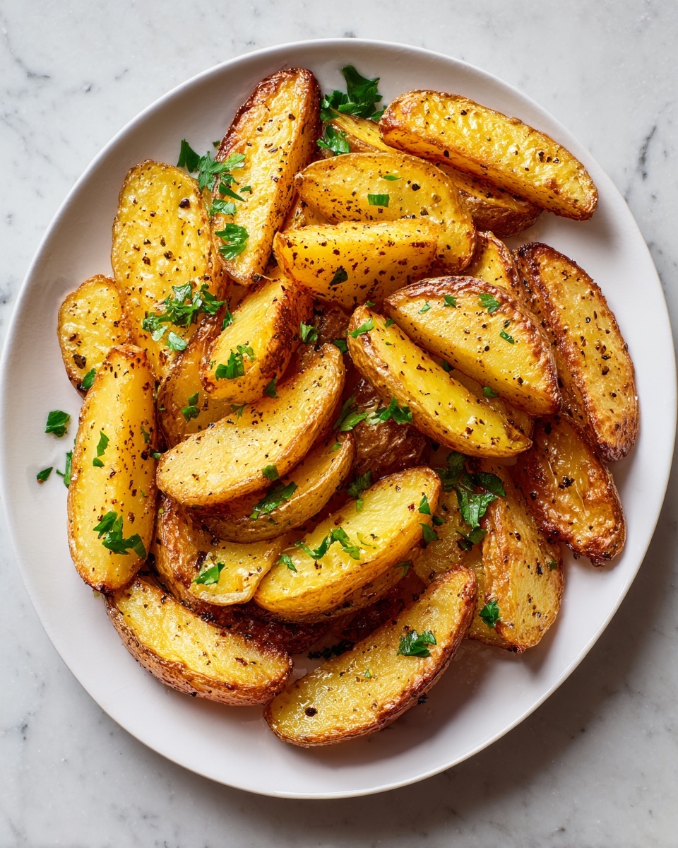 Air Fryer Roasted Potatoes Recipe - Recipe Image