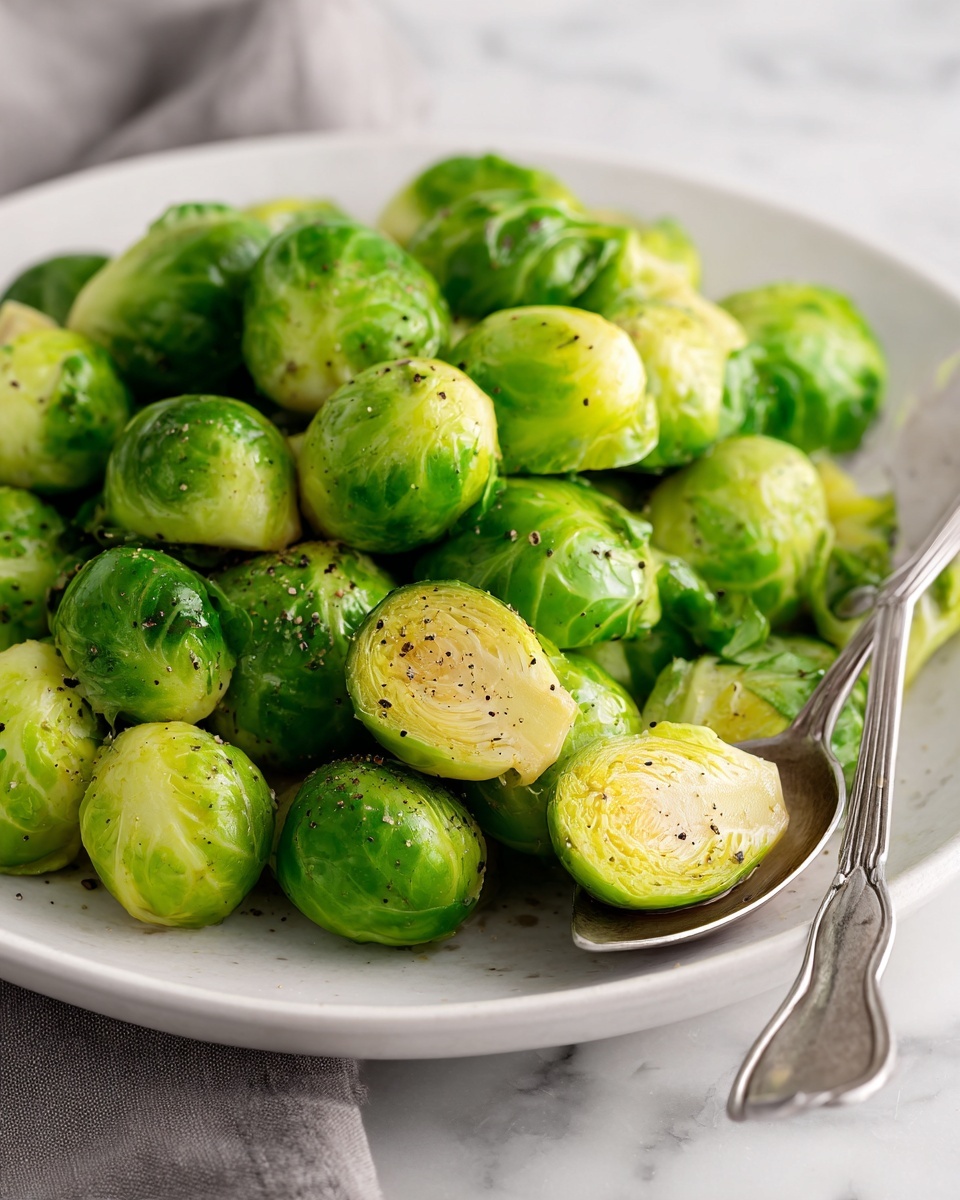 Air Fryer Brussels Sprouts Recipe - Recipe Image