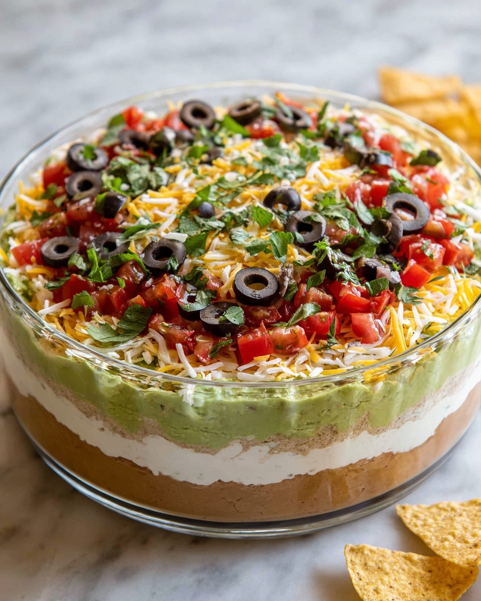 7-Layer Dip Recipe - Recipe Image