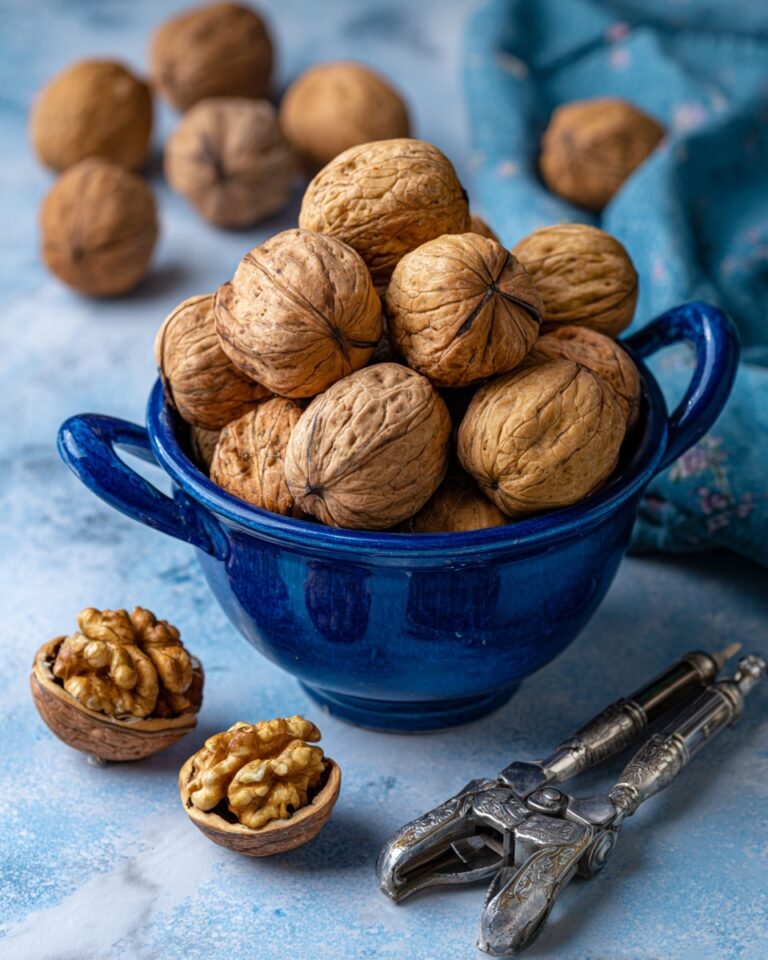 5 Minute Candied Walnuts Recipe