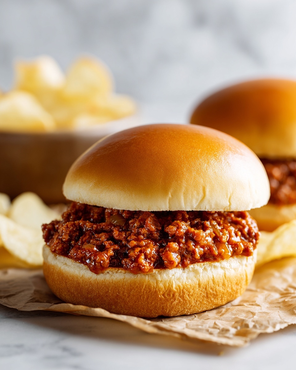 Classic Sloppy Joes Recipe - Recipe Image