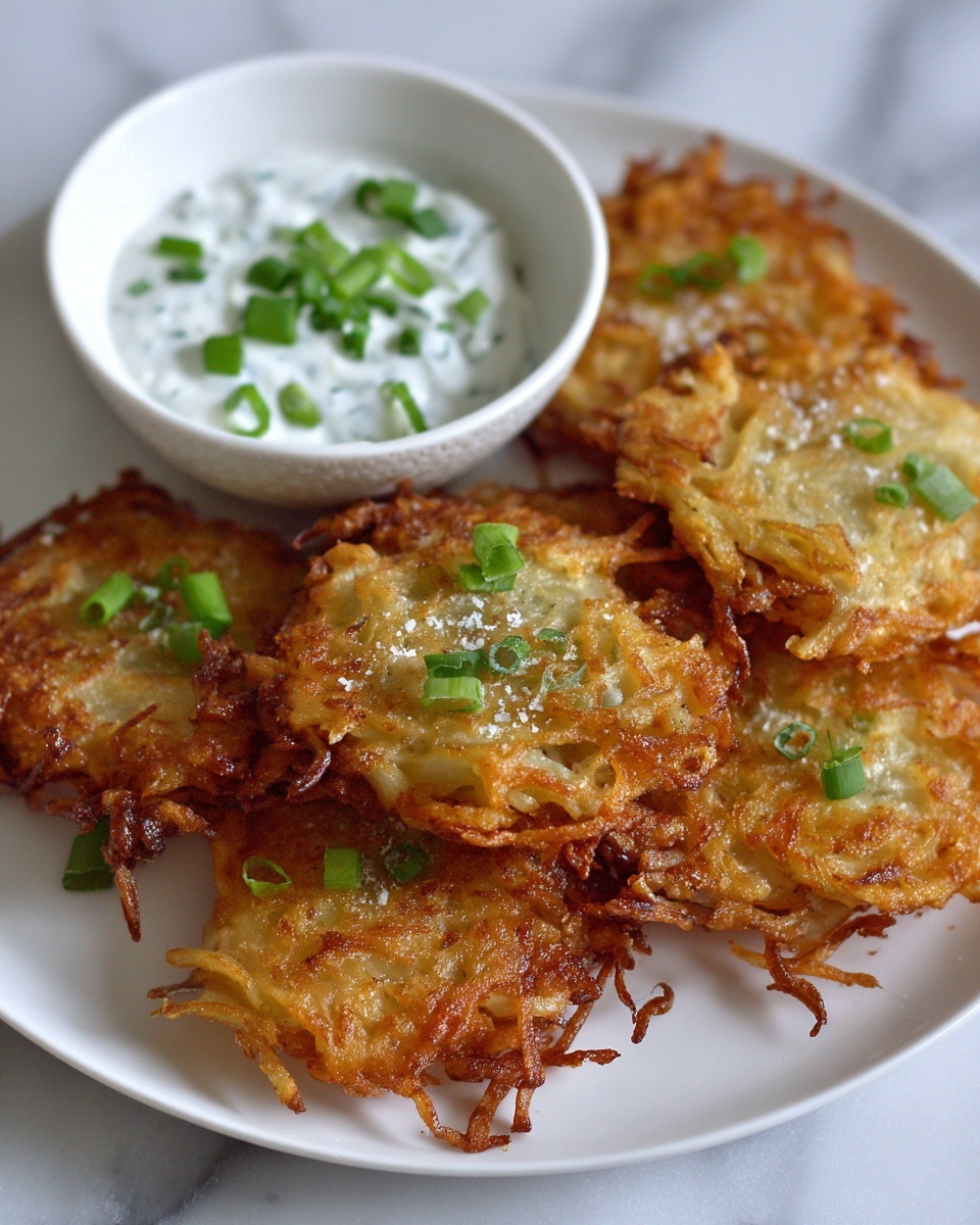Potato Latkes Recipe - Recipe Image