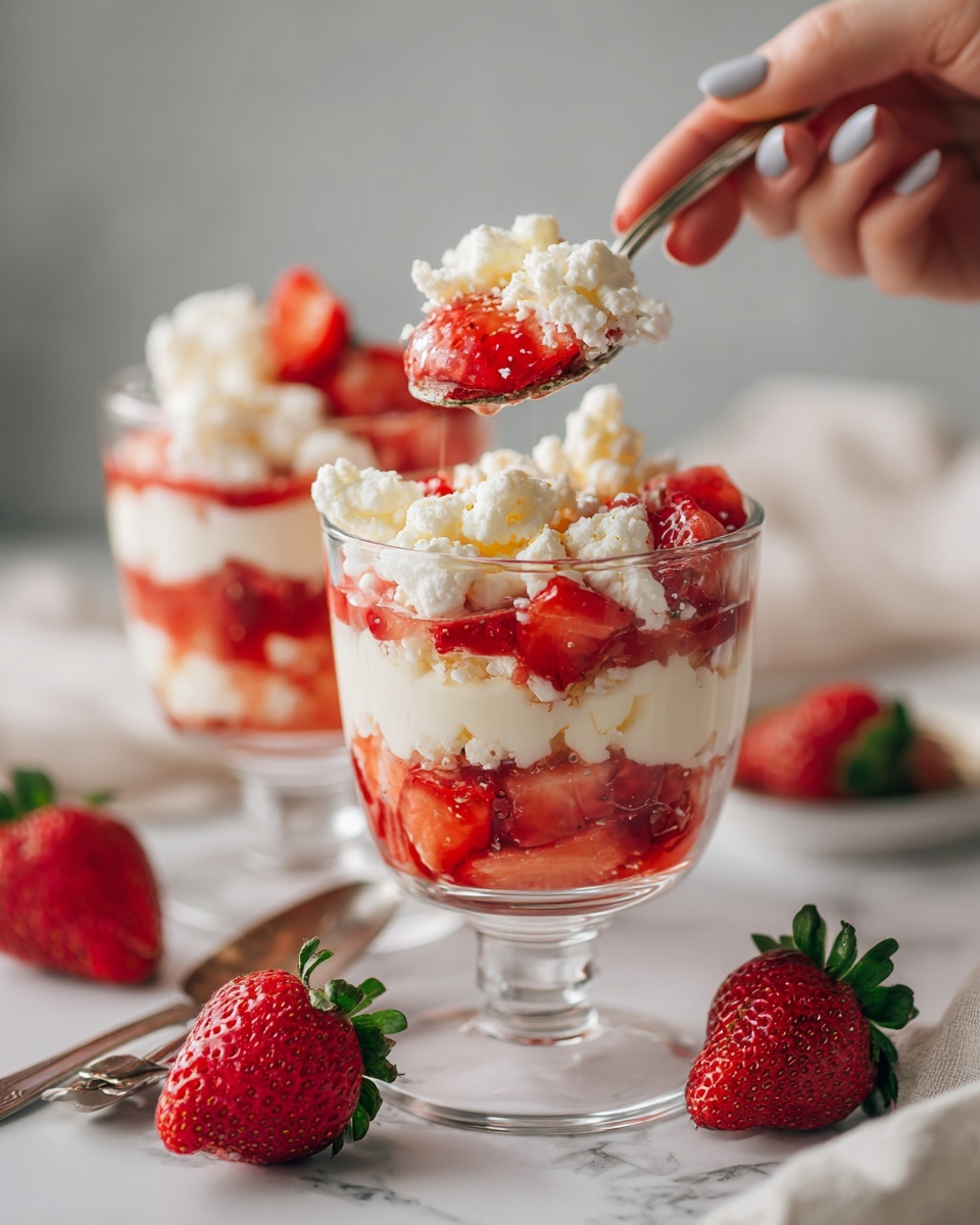 Strawberry Eton Mess Recipe - Recipe Image