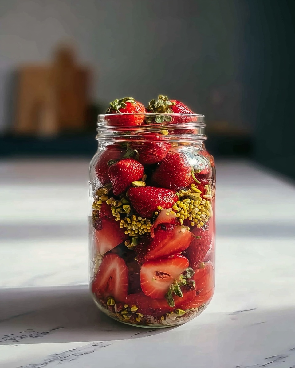 Dubai Strawberry Cup Recipe - Recipe Image