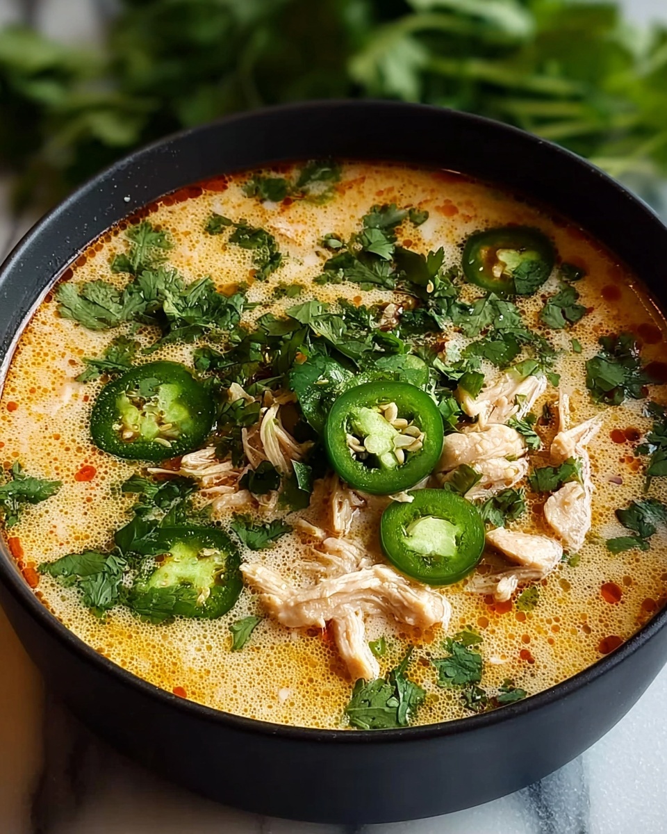 Jalapeño Popper Chicken Soup Recipe - Recipe Image