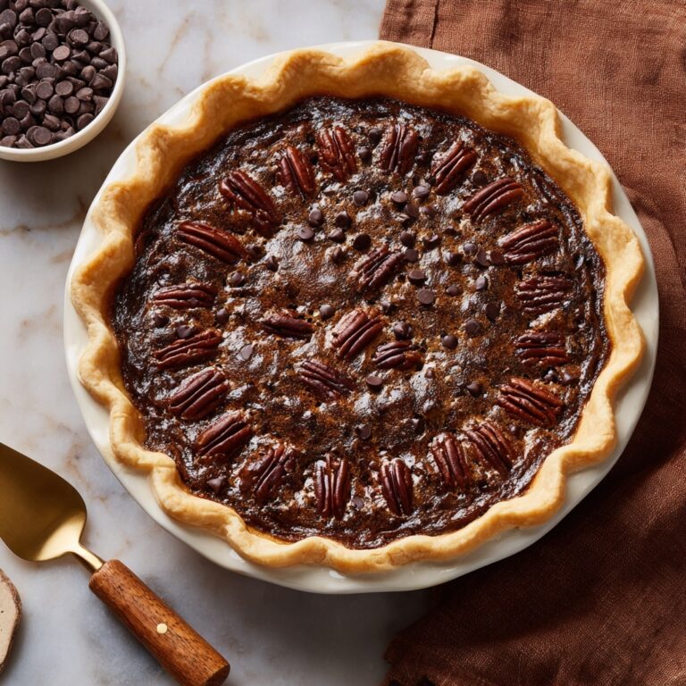 Texas Chocolate Pecan Pie Recipe