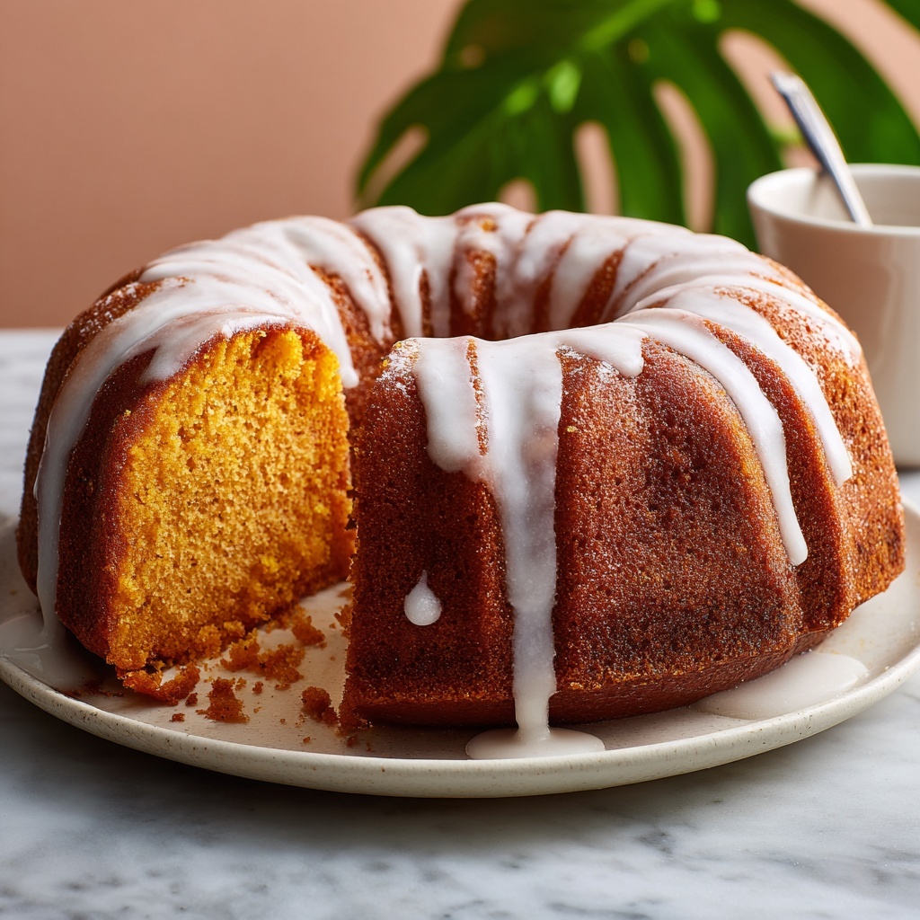 Sweet Potato Honeybun Cake Recipe - Recipe Image