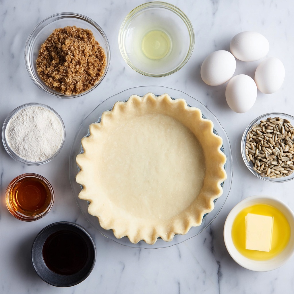 Sunflower Seed Pie Recipe - Recipe Image