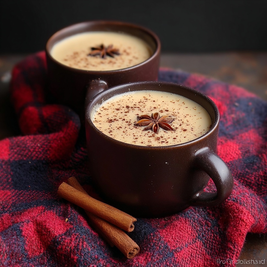 Chai Spiced White Hot Chocolate Recipe - Recipe Image
