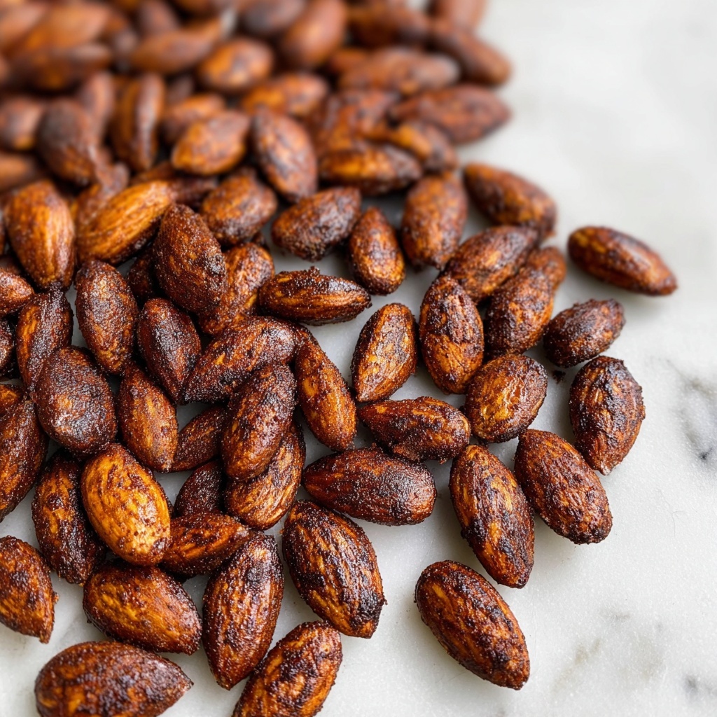 Sweet & Spicy Candied Almonds Recipe - Recipe Image