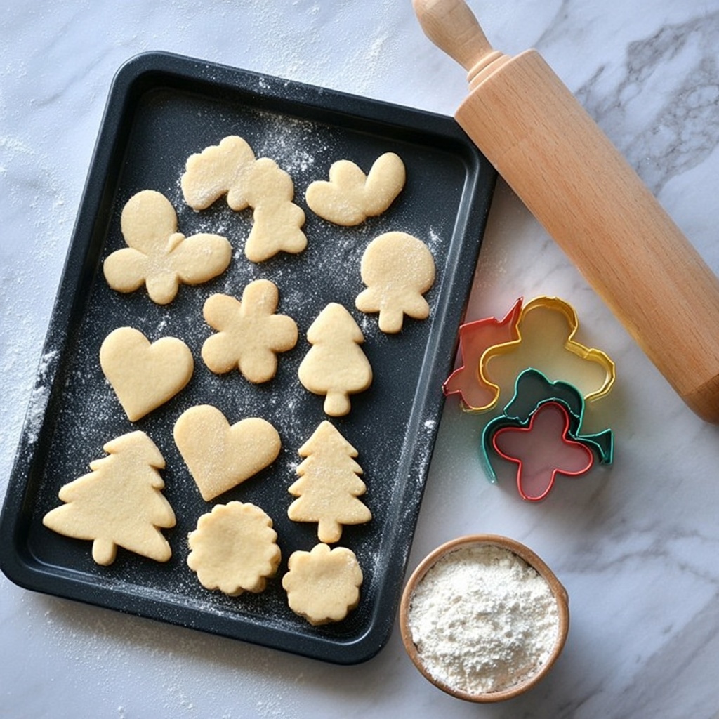 Cutout Sugar Cookies Recipe - Recipe Image